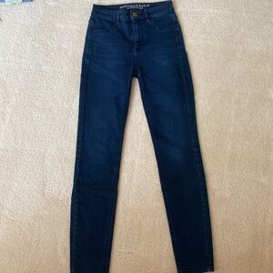 AE high waisted jeggings NWOT